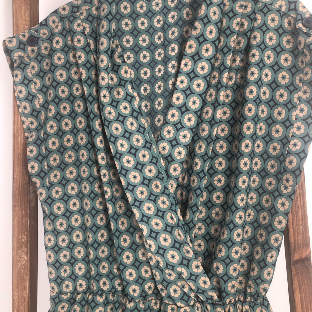 Maison Jules Faux Wrap Dress Sz L - Picture 3 of 8